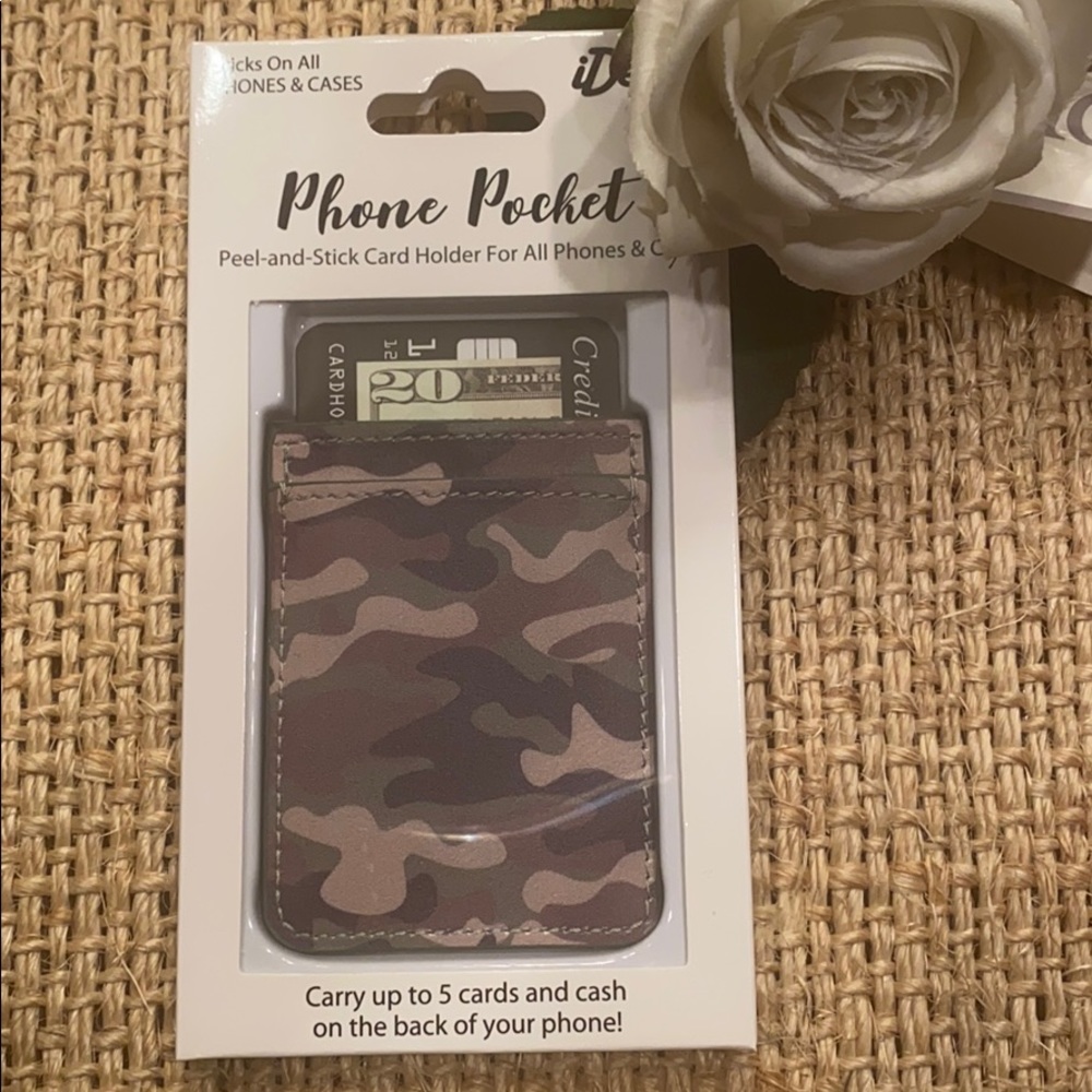 Phone pocket
